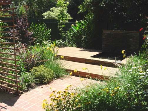 Small garden design Melbourne | Sandra McMahon Gardenscape Design